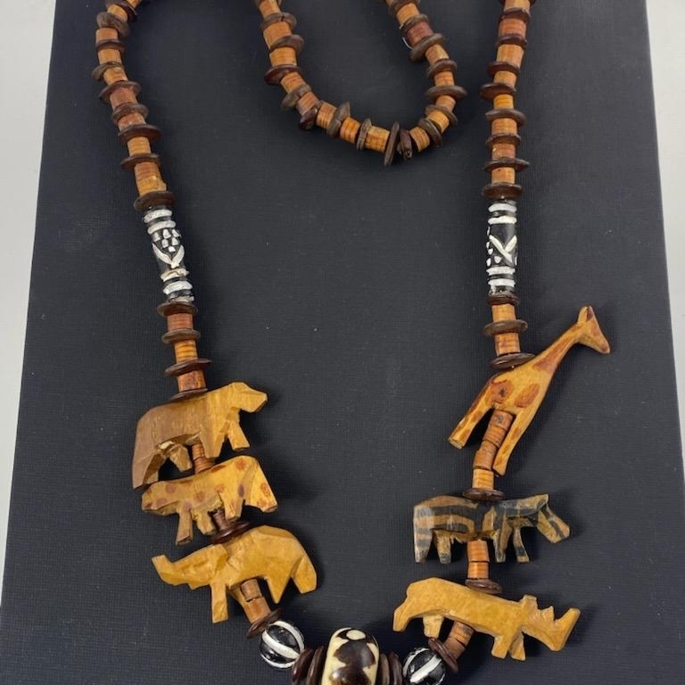 Handcrafted Animal Pendant Necklace made In Africa